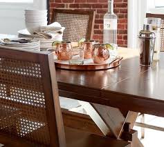 Toscana Extending Dining Table Seadrift Pottery Barn In 2020 Distressed Dining Table Extendable Dining Table Dining Table