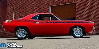 Image result for Rallye Red 1973 Barracuda