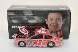 We have the official nascar plush toys and figurines in all the sizes, colors, and styles you need. Kyle Larson 2016 Target 1 24 Galaxy Color Nascar Diecast
