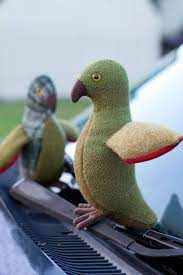 Mini Kea A Mountain Parrot From New Zealand Made By Pauanesia How To Make Toys Worry Dolls Toys