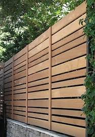 Pin By Kai Pomare On Garden Fence Front Fence Backyard Fence Decor Privacy Fence Landscaping