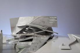 Architect Jean Nouvel Has Won A Competition To Design The New Philharmonie De Paris Building At Parc D Jean Nouvel Futuristic Architecture Concept Architecture