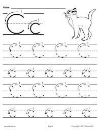 Whether you are a teacher, homeschooling your children or a parent, these free alphabet worksheets are perfect for helping kids learn their abc's. 26 Alphabet Worksheets Tracing Coloring Writing More Tracing Worksheets Letter C Worksheets Letter Tracing Worksheets