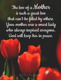 But in the hard and fast rules of this world, sometimes the hard time comes where when your relative must bear and go through this tragic phase. 80 Condolence Messages On Death Of Mother Wishesmsg