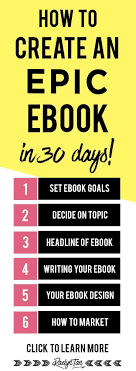 How To Write Launch An Epic Ebook In 30 Days Step By Step Start Online Business Ebook Writing Online Business