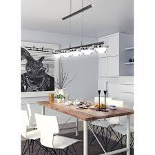 Y es que la luz es la clave, una verdadera llave maestra que convierte una casa en un hogar. Luz Desing Lampara 5 Luces Led Lier Moderno Cromo Cocina Living Deco