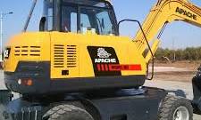 Wheel Tire Type Apache Excavator Backhoe | Trusted Supplier ...