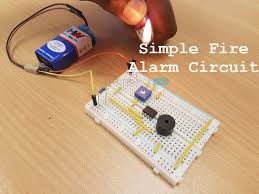 A combination smoke/co alarm makes it easy to provide both types of protection throughout the home. Simple Fire Alarm Circuit Using Thermistor Germanium Diode And Lm341