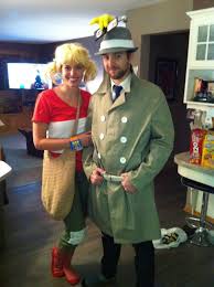 The 50 Greatest Reddit Halloween Costumes Of All Time Inspector Gadget Costume Cool Halloween Costumes Amazing Halloween Costumes