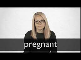 Spanish Translation Of Pregnant Collins English Spanish Dictionary