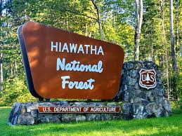 In this episode i drove 400 miles and only had 2 days to see the most fantastic places while rv camping on this upper peninsula michigan/lake superior. Hiawatha National Forest Fall Color Tour West Side Of Hiawatha