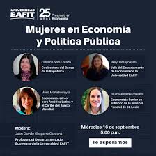 Santos designa a carolina soto como nueva codirectora del banco de la república. Econo Escuela De Economia Y Finanzas Universidad Eafit Facebook