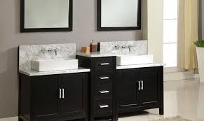 The perception that black vanities work in only polished, modern bathrooms is just a misconception that is being a dark vanity with white marble countertop is a hot favorite among homeowners and those who love warm metallic glint can throw in brass handles and. 20 Gorgeous Black Vanity Ideas For A Stylishly Unique Bathroom