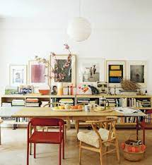 Why I M All About Low Storage As A Solution For Our Long Living Room Wall Coco Kelley Coco Kelley These bookcases are perfect for displaying all of your favorite books and everyday items. living room wall