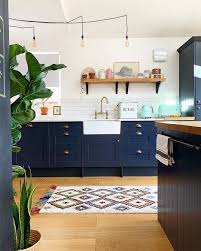 Elevate your space with practical storage solutions, ﻿perfect for a busy kitchen. Wren Kitchens This Five Piece Shaker In Indigo Is Facebook