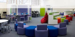 Pbl Seating Innovative School Design 21st Century Learning Spaces Learning Spaces