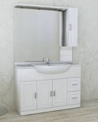 Arreda con noi la tua casa: Mobile Bagno A Terra Claudia Bianco Lucido Cm 120 Boleco