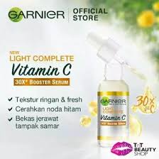 Garnier skin natural light complete speed vitamin c booter serum 30ml. Jual Produk Serum Sachet Light Complete Termurah Dan Terlengkap April 2021 Bukalapak