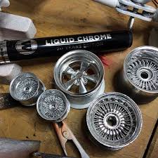 From Jevries On Instagram Molotow Liquid Chrome Marker Shot Through Airbrush Amazing Results The Whe Plastic Model Cars Model Cars Kits Model Cars Building