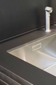 Les cuves sont disponibles en 2 dimensions 500x400x215mm et 720x400x215mm pour des meubles sous évier de. Kitchen Worktop In Fenix Ntm Plan De Travail Fenix Ntm Plan De Travail Stratifie