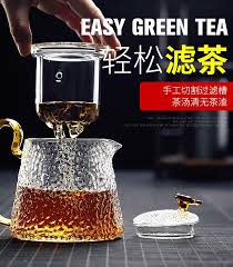 玻璃茶壶单壶功夫泡茶壶煮茶家用耐高温过滤花茶壶小红茶茶具套装 tmall com天猫 tea pots green tea v60 coffee