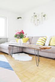 Tisch selber bauen aus paletten landhaus sofa ikea. Diy Couchtisch Aus Massivholz Selber Bauen Bonny Und Kleid