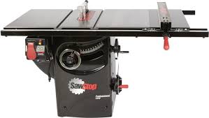 Sawstop America S 1 Table Saw Sawstop Com Sawstop Table Saw Combination Woodworking Machine Woodworking
