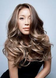 Asian women coloring their hair blonde is nothing new. Pin On Hair M U Nails