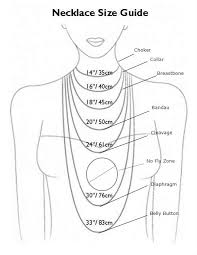 The Long And Short Of It A Guide To Necklace Length Ann