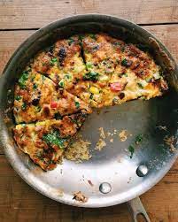 Vegetable Frittata Recipe The Mom 100 Recipe Vegetable Frittata Recipes Appetizer Recipes Vegetable Frittata