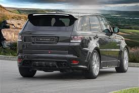Mind you, if you're looking at an svr, space is. Range Rover Sport Svr Mansory