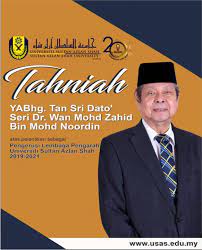 Tan sri wan zulkiflee wan ariffin, president & group ceo of petronas is making an impact in the global marketing and branding arena having being included in brand finance?s list of top 100 global brand guardians for 2019. Bernama Tv On Twitter Yang Dipertua Majlis Agama Islam Dan Adat Melayu Perak Tan Sri Dr Wan Mohd Zahid Mohd Noordin Dilantik Sebagai Pengerusi Lembaga Pengarah Universiti Sultan Azlan Shah Usas