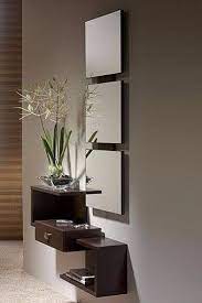 En el mueble procuramos estar siempre a la última: Recibidor Moderno Y Ordenado Muebles De Entrada Decoracion De Vestibulo Decoracion De Interiores