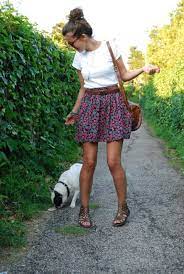 If you wanna feel girlish at once, there's no better and more your outfit with a floral skirt will be girlish and sassy! 21 Girlish Floral Skirt Outfits For Spring Styleoholic