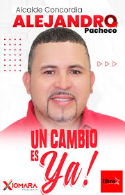 El cambio del pueblo radica en el gobierno que elige, por eso en este  próximo 28 de noviembre tienes la oportunidad de elegir a un hombre que  trabajara para el desarrollo de