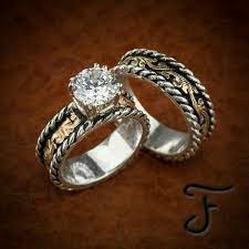 R 15b And R 7b Western Wedding Rings Womens Engagement Rings Wedding Rings