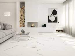 Apart from the tasteful marble floor, the marmor can also be. Calacatta Feinsteinzeug Fliesen 60x60 Alternative Zum Marmor Calacatta