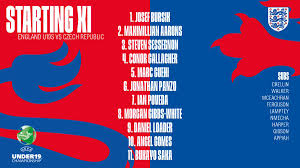 Preview june 22, 2021 | by m. England On Twitter A Big Day For Our Under 19s As They Face Czech Republic In Their First U19euro Elite Round Clash We Re Under Way At Stgeorgespark And Here S How The Younglions Line
