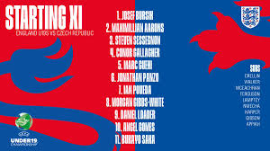 A place to post and discuss anything related to our country. England On Twitter A Big Day For Our Under 19s As They Face Czech Republic In Their First U19euro Elite Round Clash We Re Under Way At Stgeorgespark And Here S How The Younglions Line