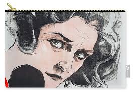 ''Smouldering Fires'', 1925, movie poster painting by Eric Rohman Zip Pouch