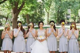 Joanna August Short Bridesmaid Dresses In Silver Bells Short Bridesmaid Dresses Bridesmaid Bridesmaid Dresses