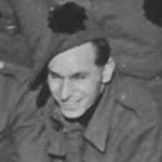 Joe' Goldsmith and other Commandos with men of the Arab Legion