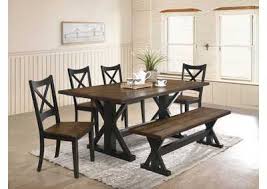 Modern 5 piece dining table set tempered glass trans. 5015 Lexington 5 Piece Dining Set 4 Chairs Maverick Wholesale Furniture