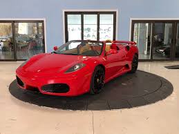 Used 2006 ferrari f430 spider with soft top, stability control, auto climate control, power driver seat, upgraded headlights. 2006 Ferrari F430 Classic Cars Used Cars For Sale In Tampa Fl
