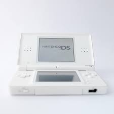 Nintendo ds lite white handheld console bundle with 20 games charger & gh grip. Nintendo Ds Lite Polar White Retrofun Zone