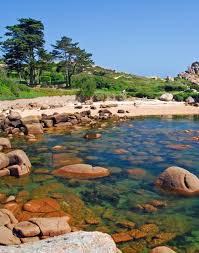 Tregastel Bretagne Paysage France Bretagne Paysage Tregastel