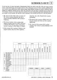 Logic puzzles enhance your child's reading ability and comprehension. Logic Puzzles