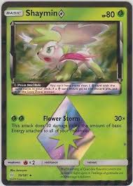 To find exactly what level your pokémon is, power up your pokémon. Pokemon Tcg Sm Team Up 10 181 Shaymin Prism Star Rare Card Ebay