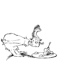 Plus, it's an easy way to celebrate each season or special holidays. Green Eggs And Ham Coloring Page Best Coloring Pages For Kids