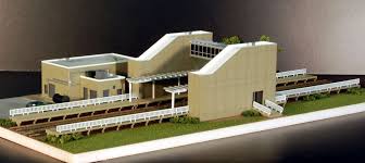 Ho Scale Instructions For The Commuter Station Description From Custommodelrailroads Com I Searched For This On Bin Home Building Kits Model Railroad Station